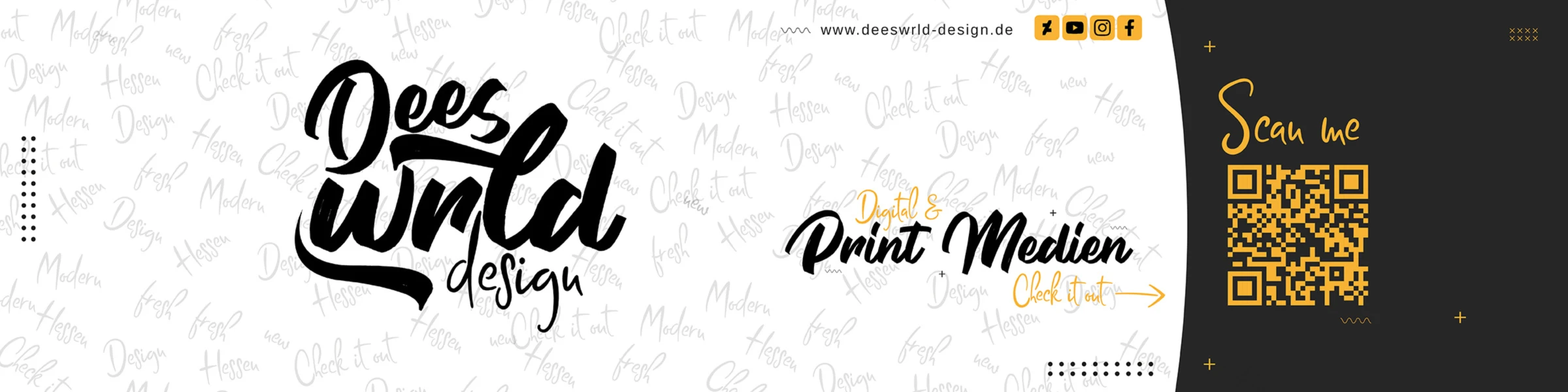 Bannerbild von Deeswrld Design by Andre Darras