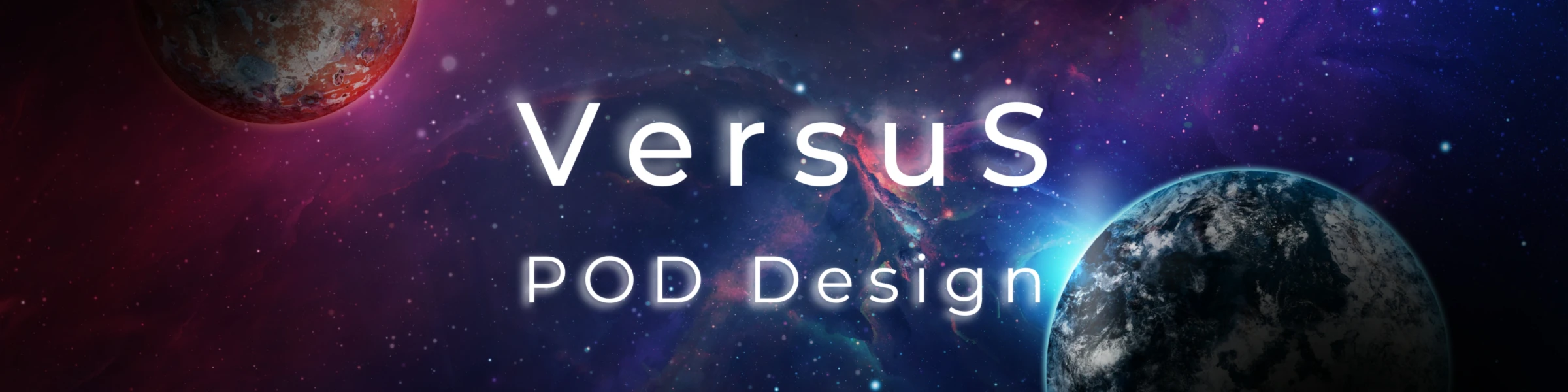 Bannière de VersuS POD Design