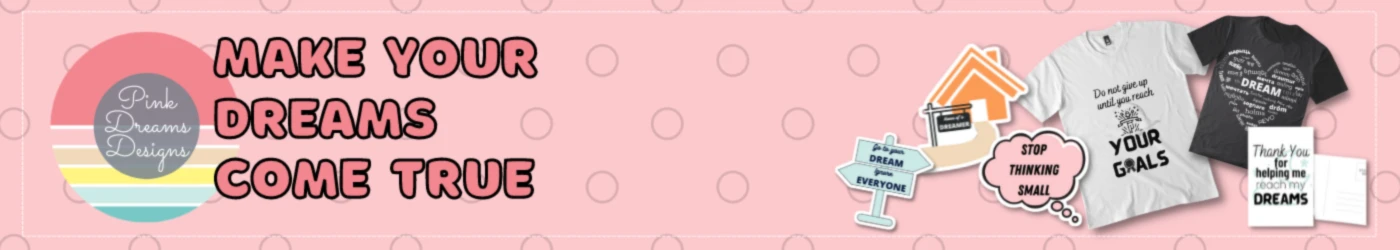 Bannière de Pink Dreams Designs
