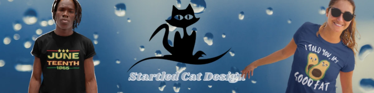 Banner image of Startled Cat Design