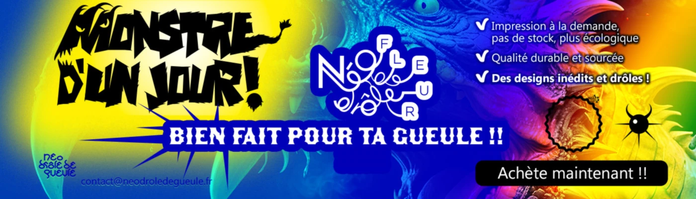 Banner image of NeoDroleDeGueule