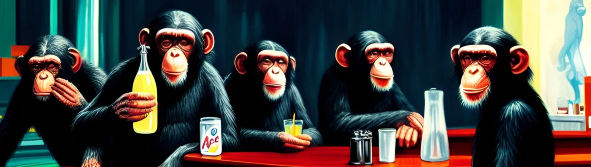 Bannerbild von B1 of the Apes