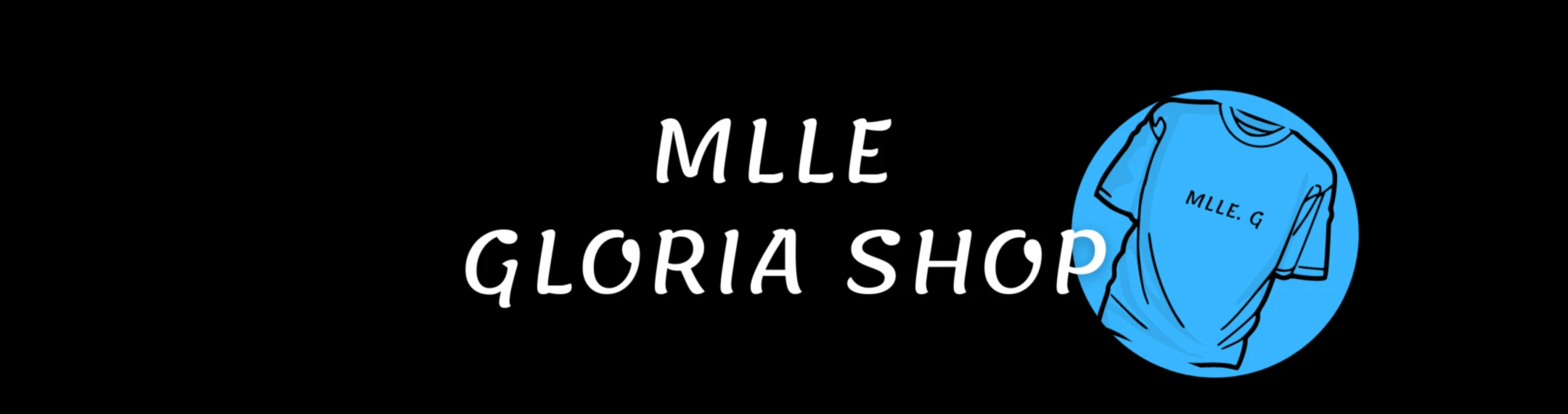 Bannerbild von Mlle Gloria Shop