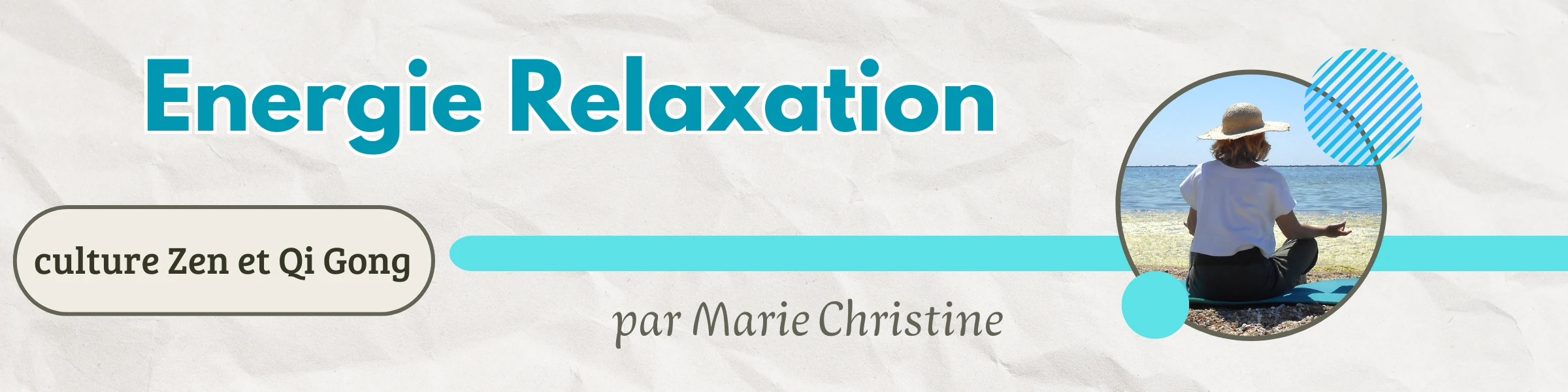 Bannière de Energie Relaxation