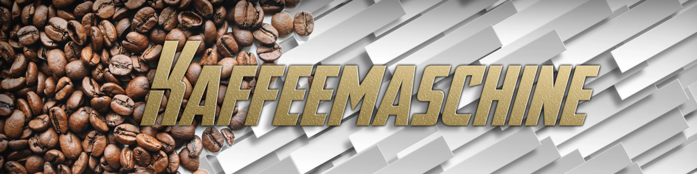 Bannerbild von Kaffeemaschine