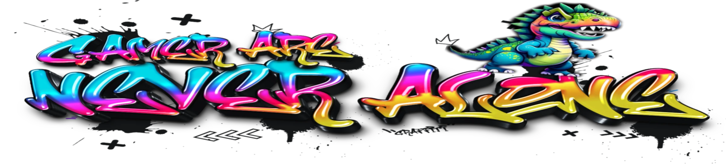 Banner image of Gamer are Never Alone