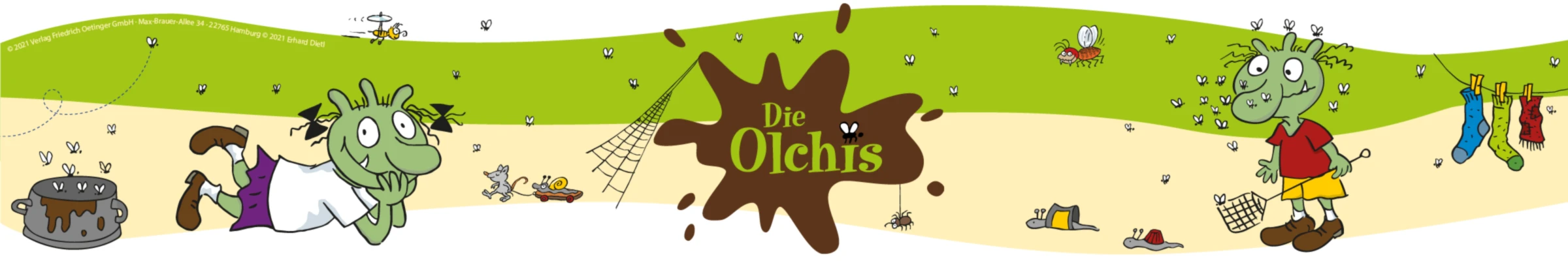 Banner image of Die Olchis