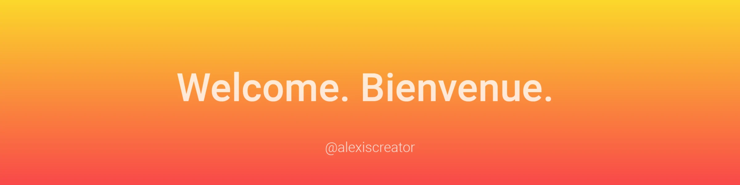 Banner image of alexiscreator