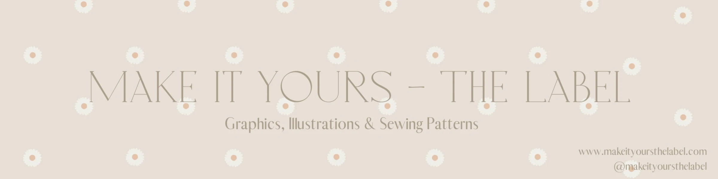 Bannière de Make It Yours - The Label