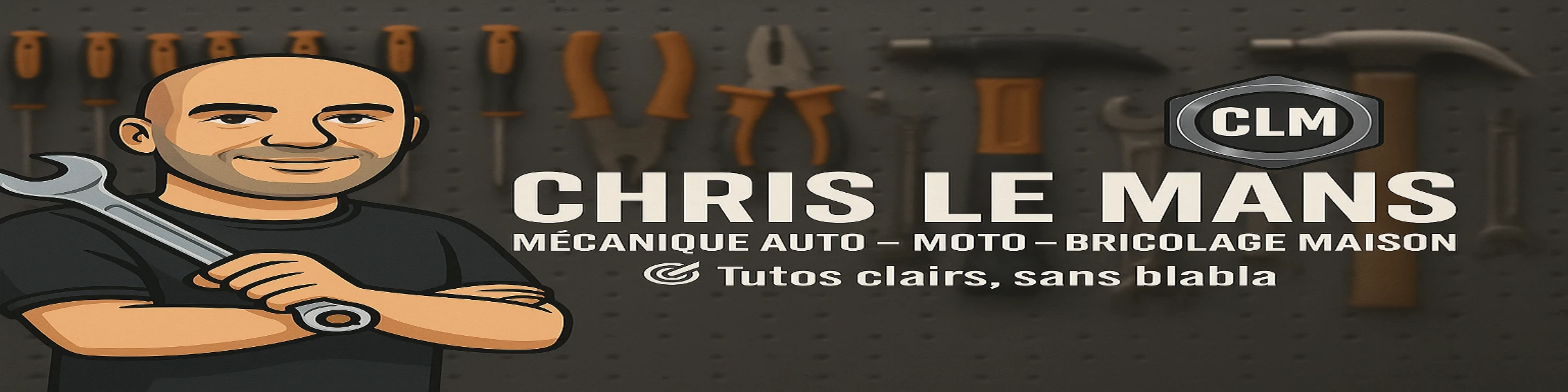 Bannière de Chris LM