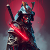 Cyberpunk Samurai
