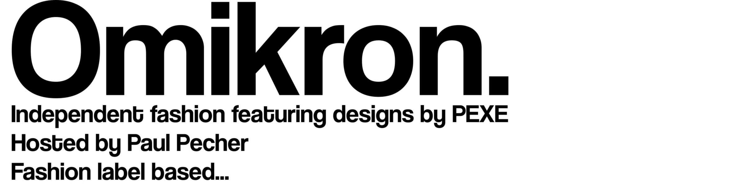 Banner image of Omikron.
