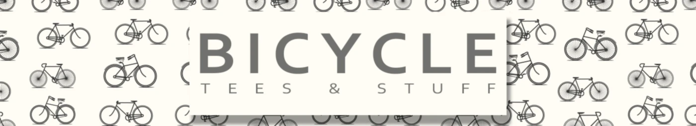 Bannerbild von Bicycle-Tees-and-Stuff