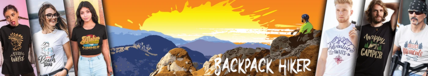 Banner image of Backpack-Hiker