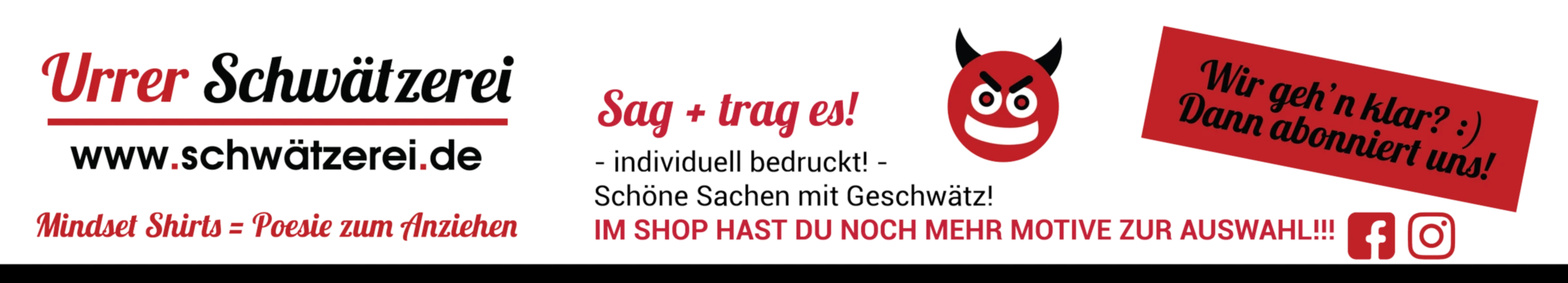 Bannerbild von Schwaetzerei