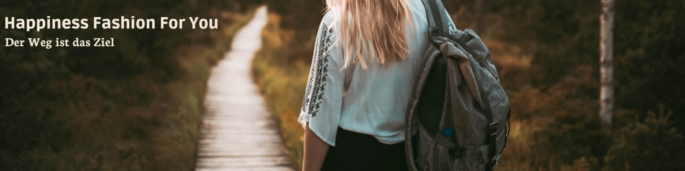 Bannerbild von Happiness Fashion For You