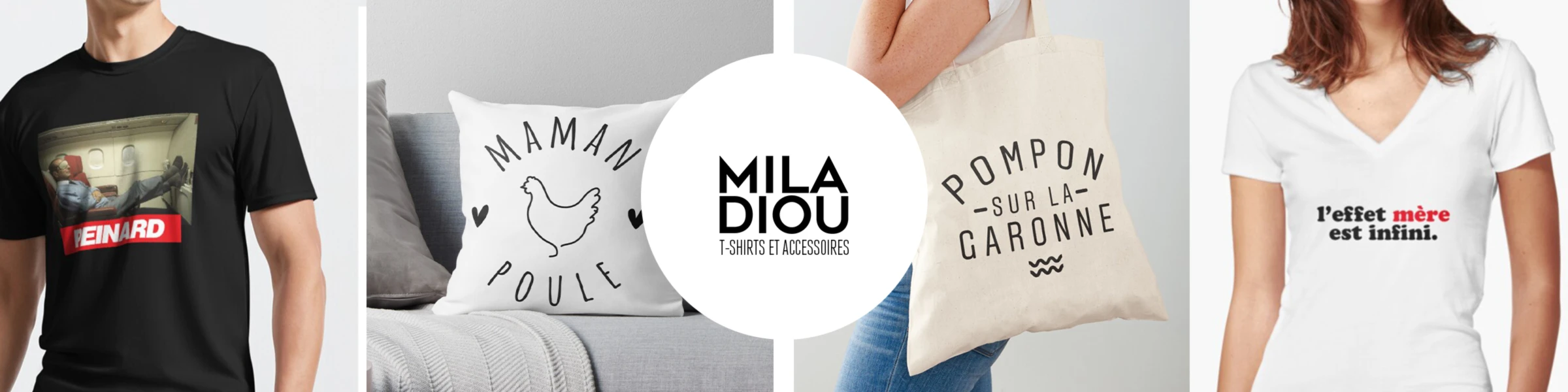 Bannière de Miladiou la boutique