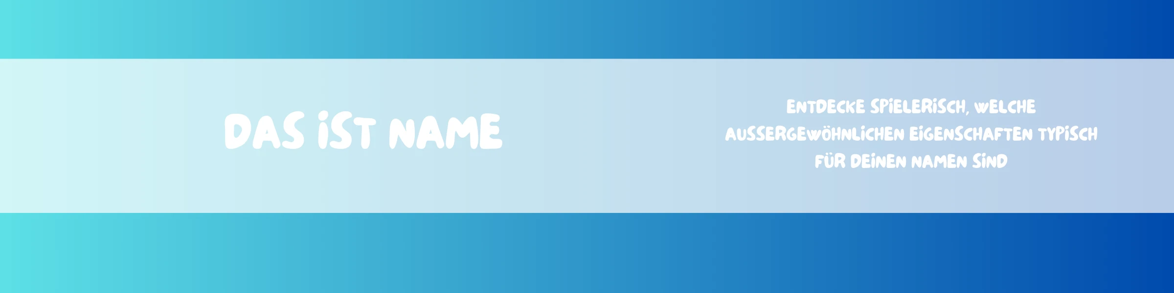 Bannerbild von Das_ist_Name