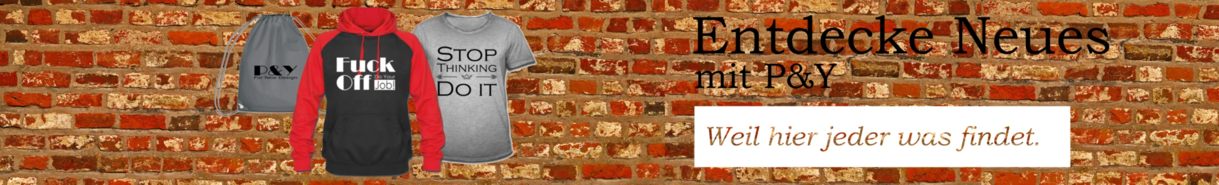 Bannerbild von Product and You