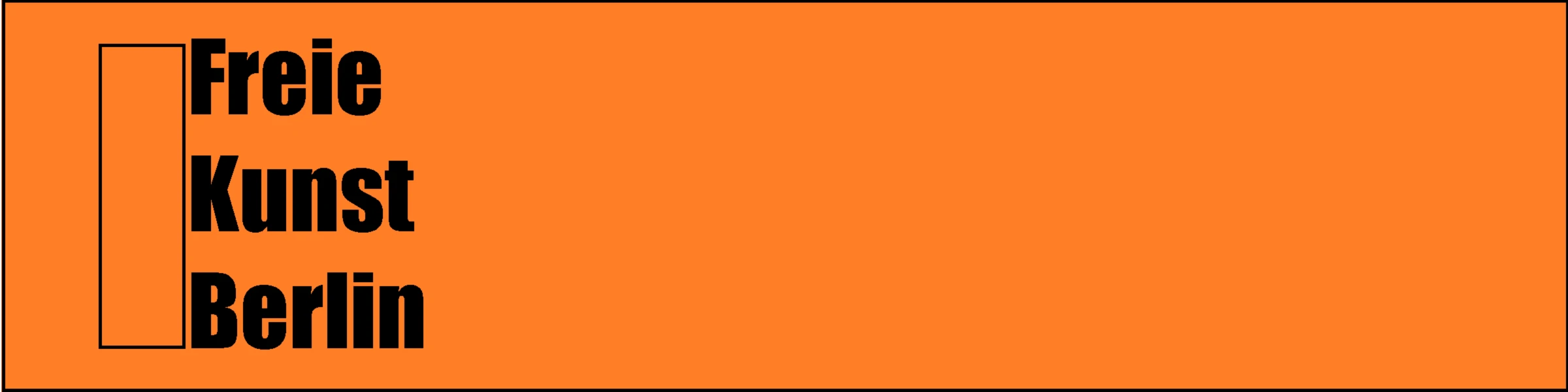 Banner image of Freie Kunst Berlin