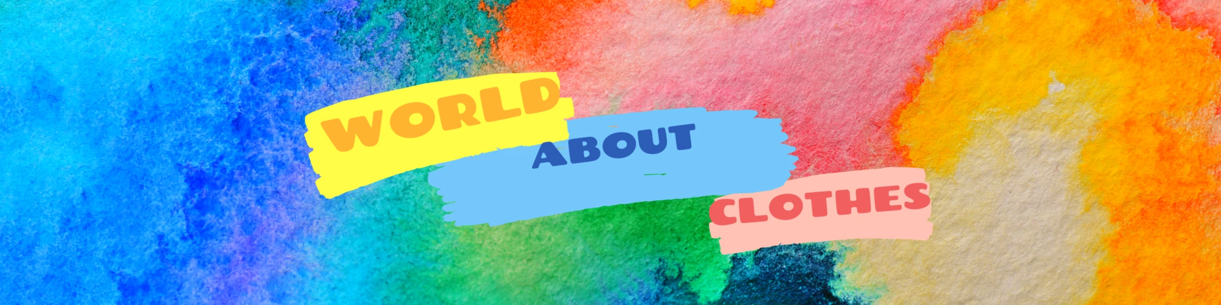 Bannerbild von World about clothes