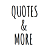 quotes and more