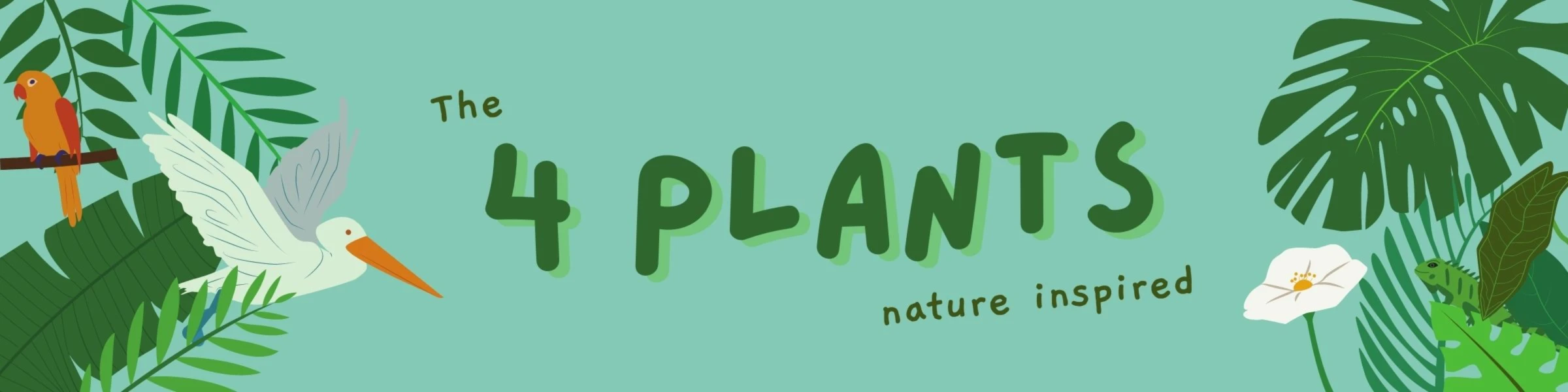 Bannière de The4Plants