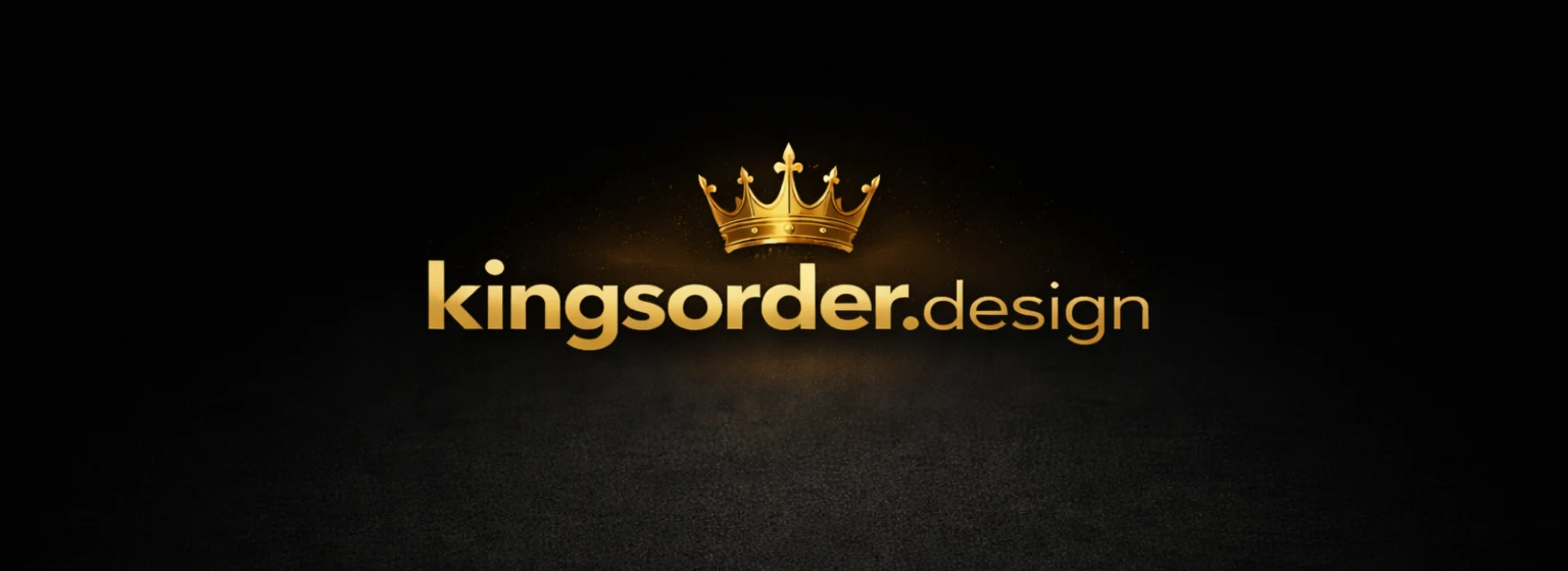 Banner image of kingsorder.design