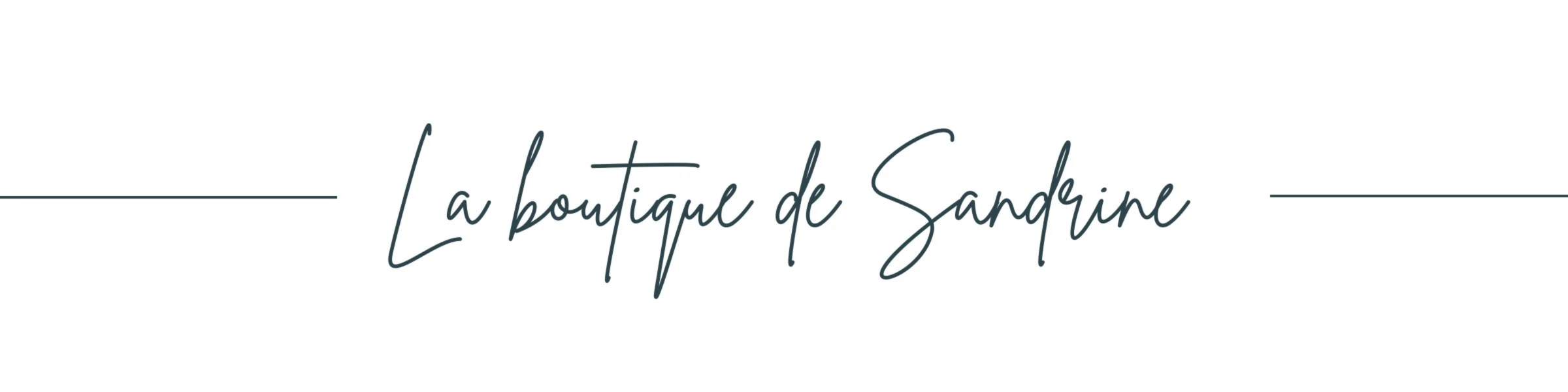 Banner image of La boutique de Sandrine