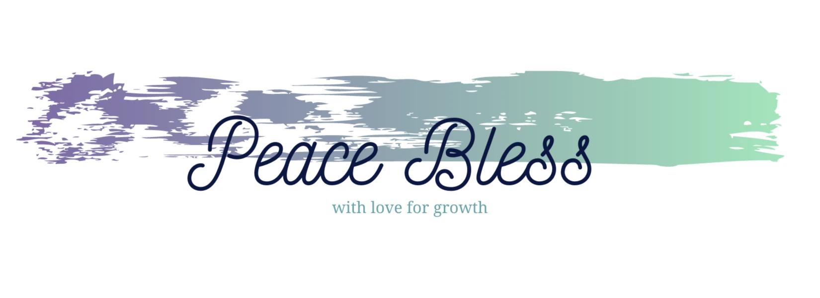 Banner image of peace Bless