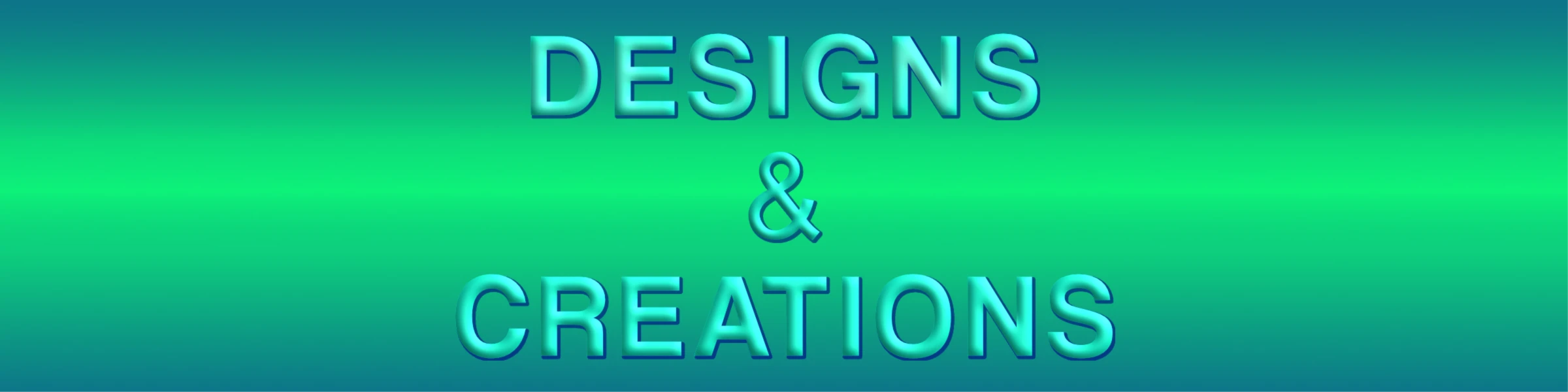 Banner image of Designs and Creations