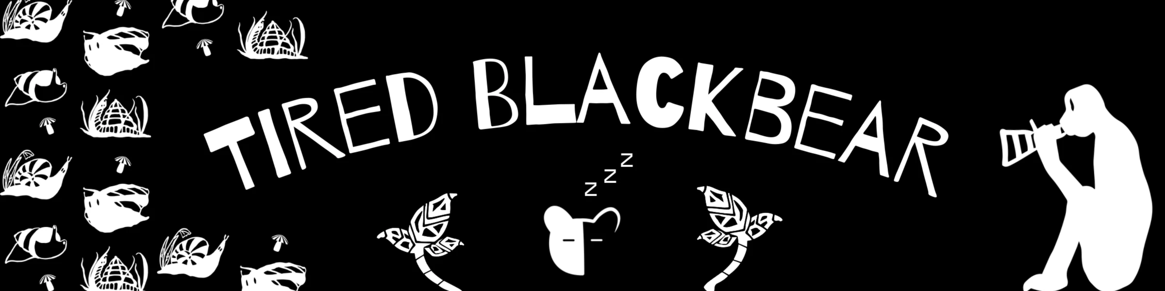 Banner image of Tired Blackbear