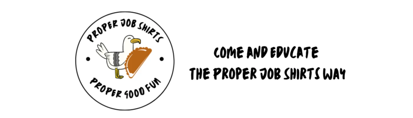 Banner image of Properjob shirts