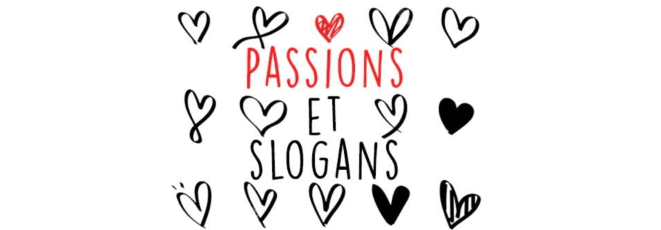 Bannière de Passions et slogans