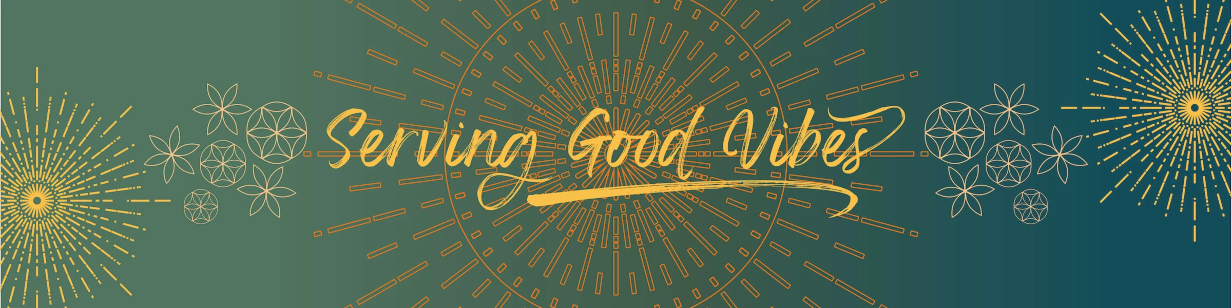 Banner image of Serving Good Vibes