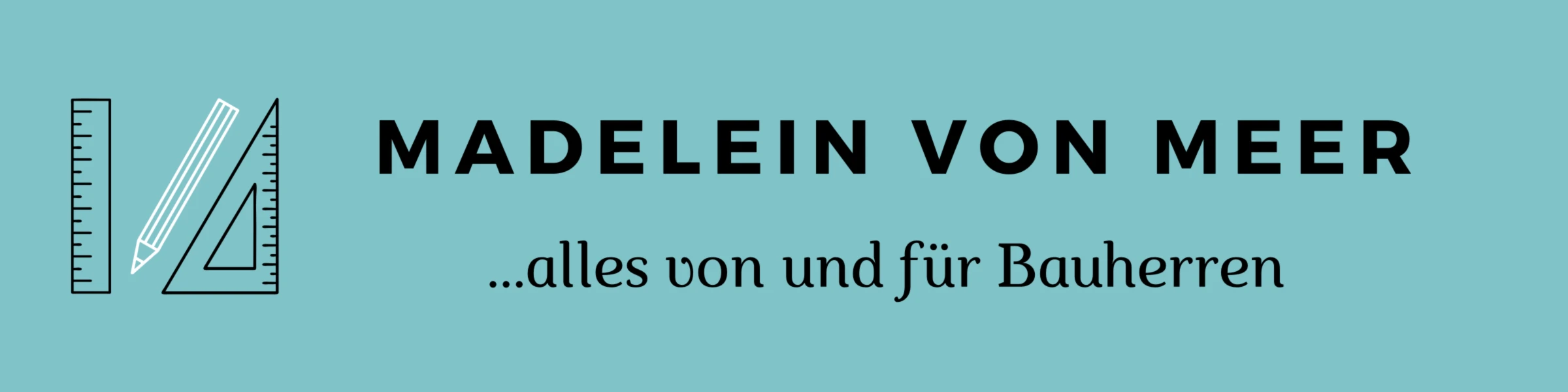 Bannerbild von MadeleinvonMeer