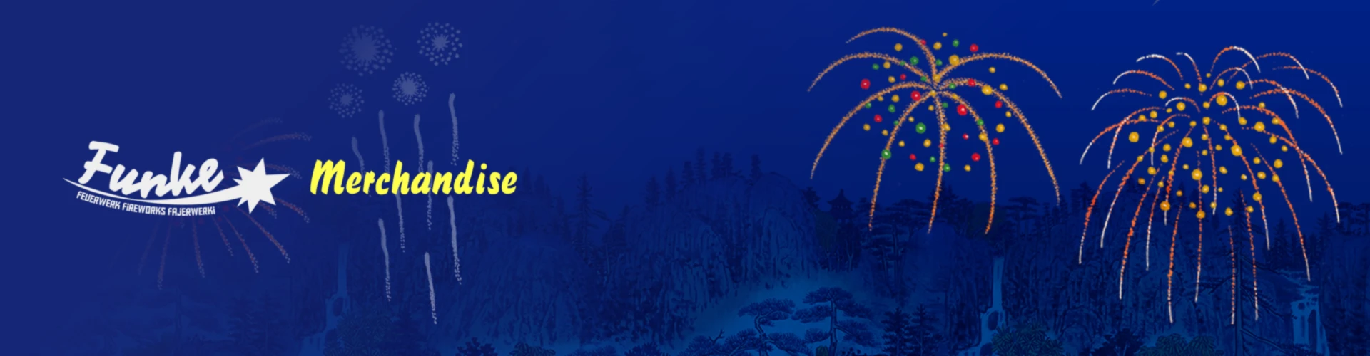 Banner image of Funke Feuerwerk