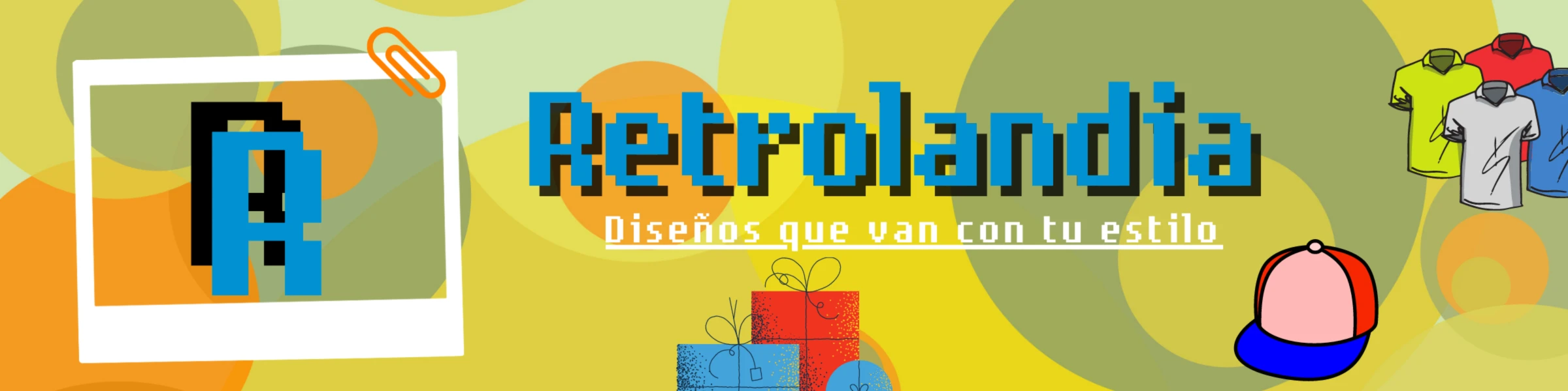 Bannière de Retrolandia