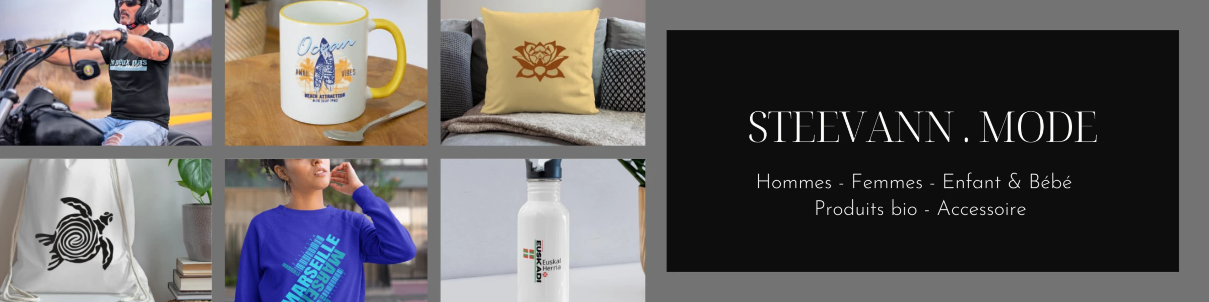 Bannière de steevann