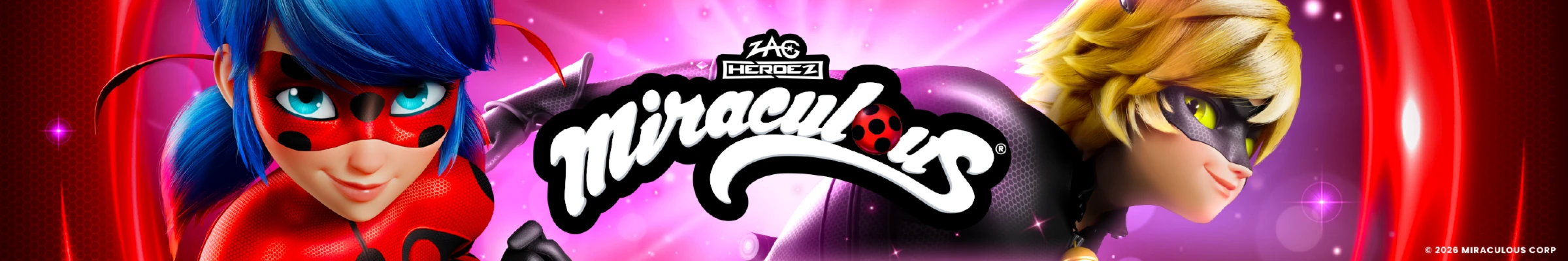 Bannerbillede af Miraculous