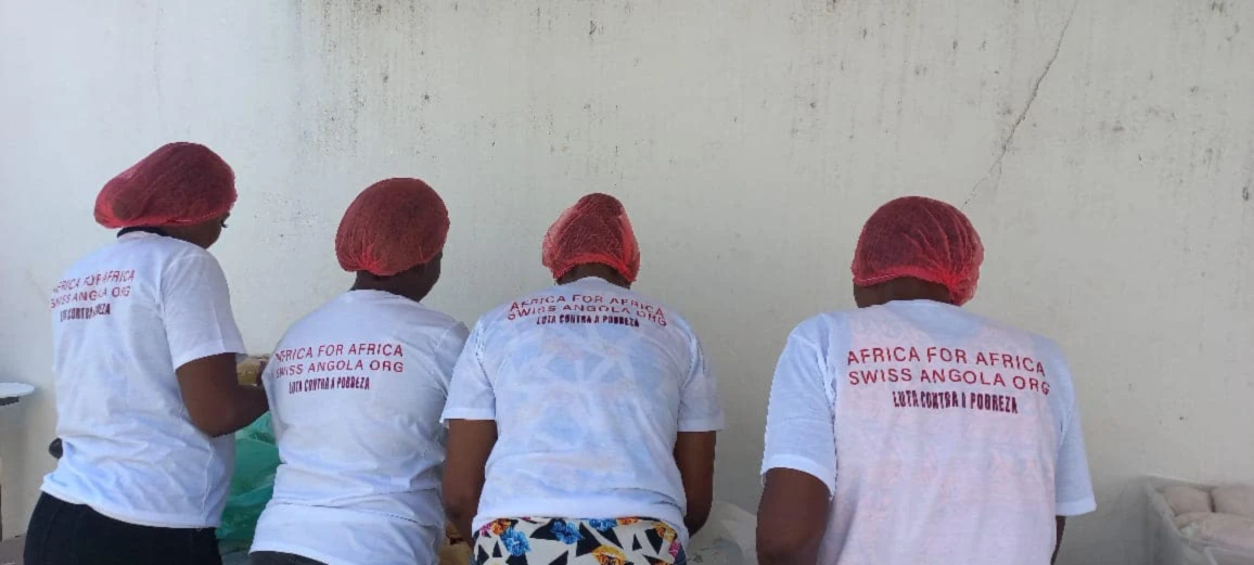 Bannerbild von Africa For Africa SwissAngola Org