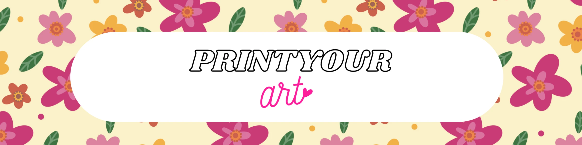 Bannière de PrintYourArt