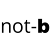 not-b