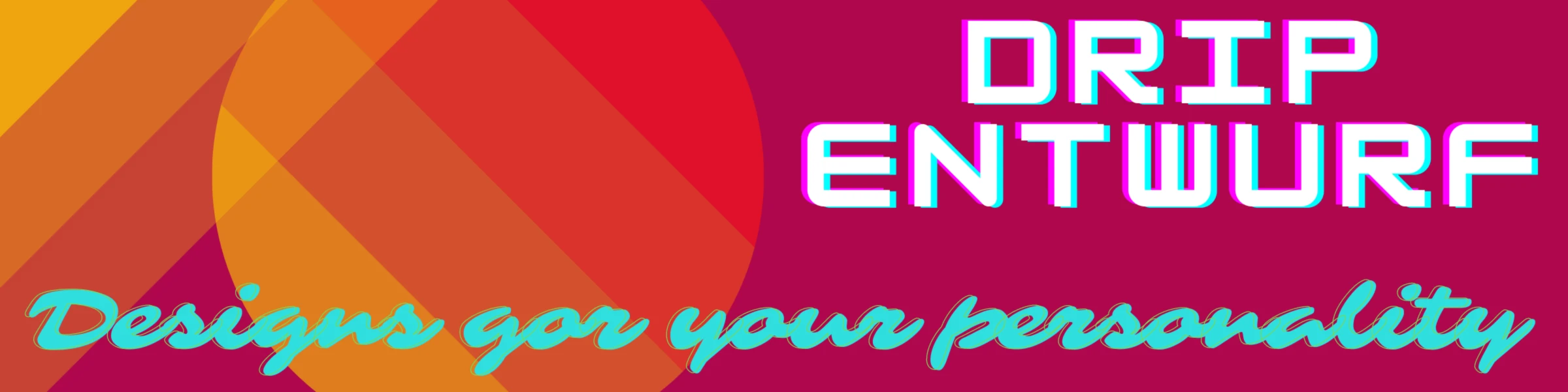 Bannerbild von Drip-Entwurf