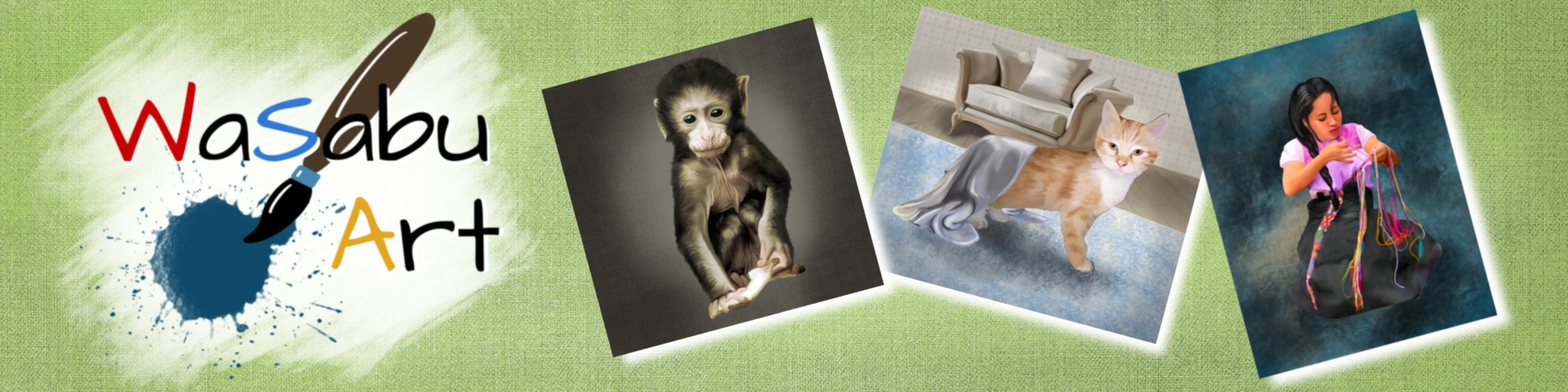 Banner image of WaSabuArt