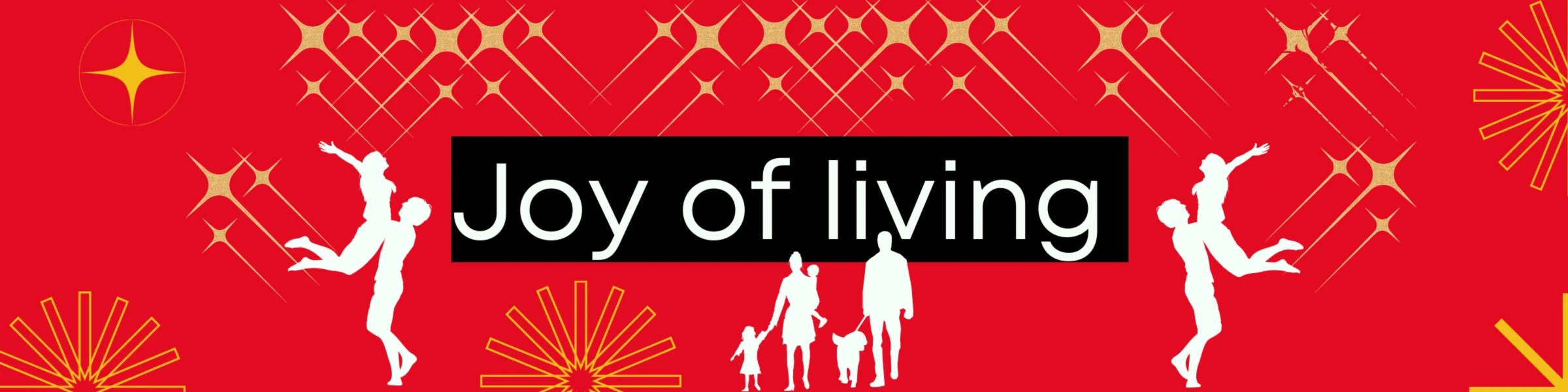 Bannière de Joy of living