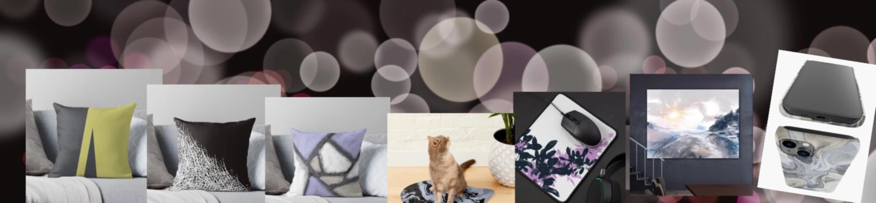 Banner image of Happiness Design Art by Susanna