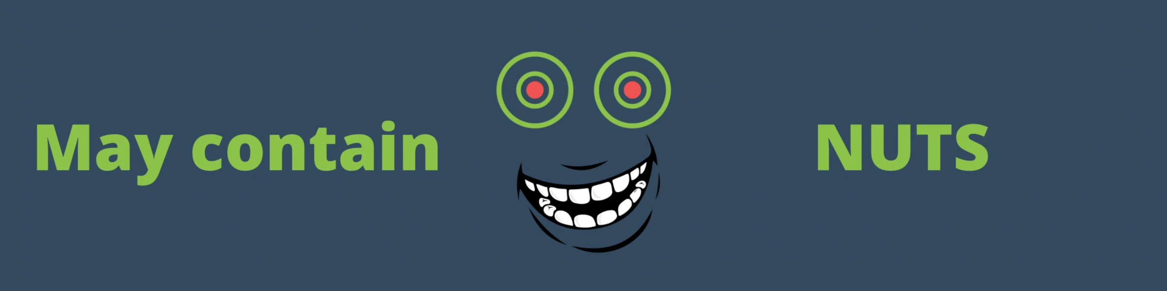 Bannière de May Contain Nuts