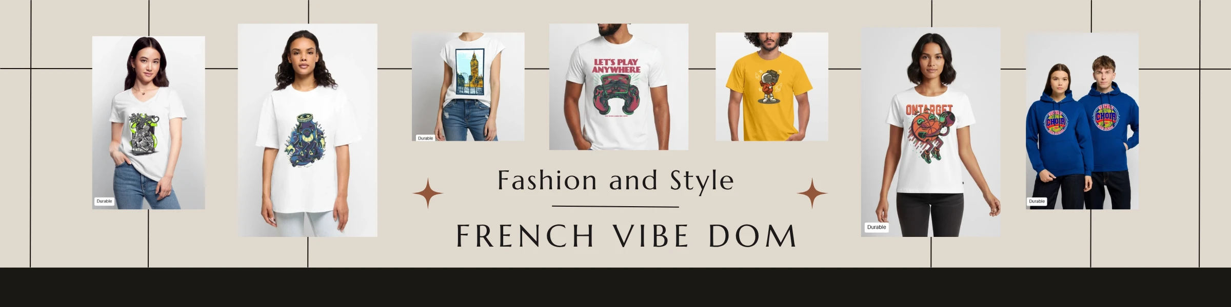 Bannière de @ClarkeShop