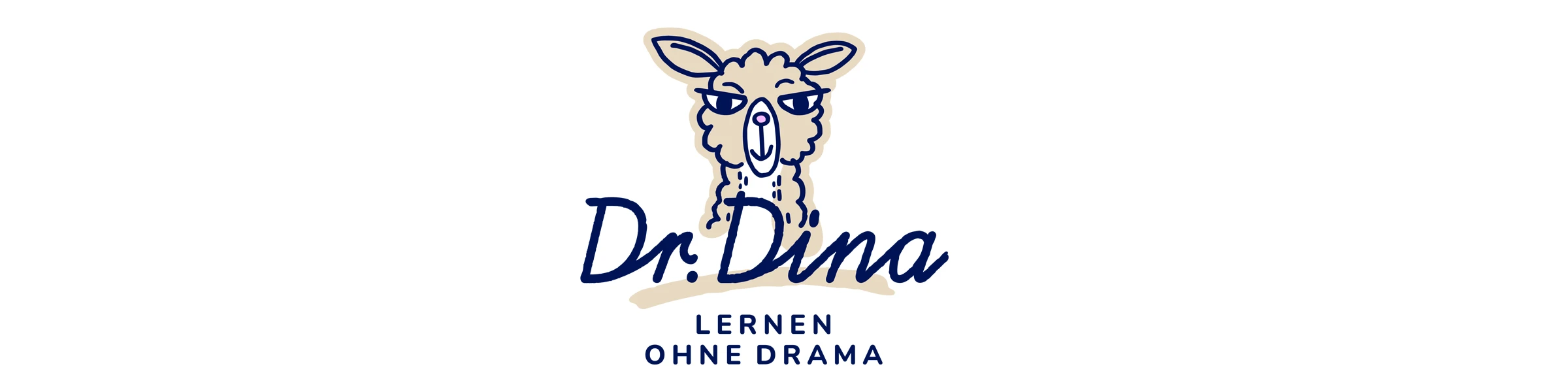 Bannerbild von Dr. Dina und Lama